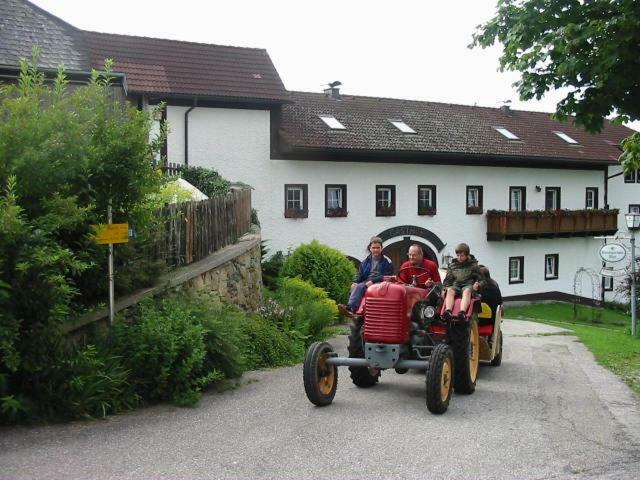 Eselgut Villa Hofkirchen im Mühlkreis Exterior foto